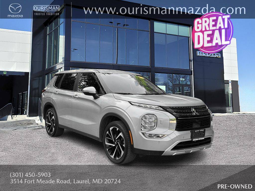2024 Mitsubishi Outlander SE — SUV — 16,648 mi — Laurel, MD