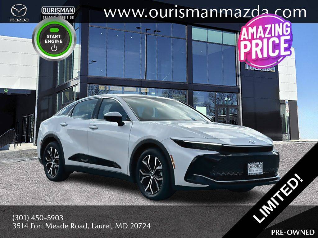 2023 Toyota Crown Limited — Sedan — 28,482 mi — Laurel, MD