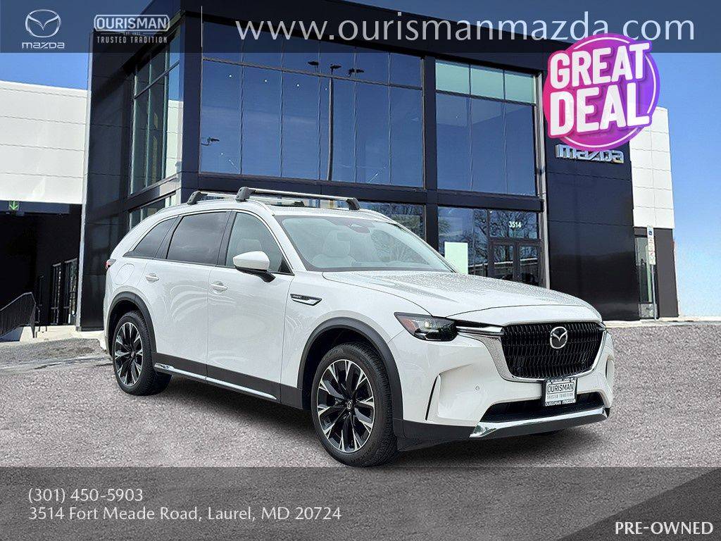 2024 Mazda CX-90 Plug-In Hybrid Premium Plus — SUV — 4,843 mi — Laurel, MD