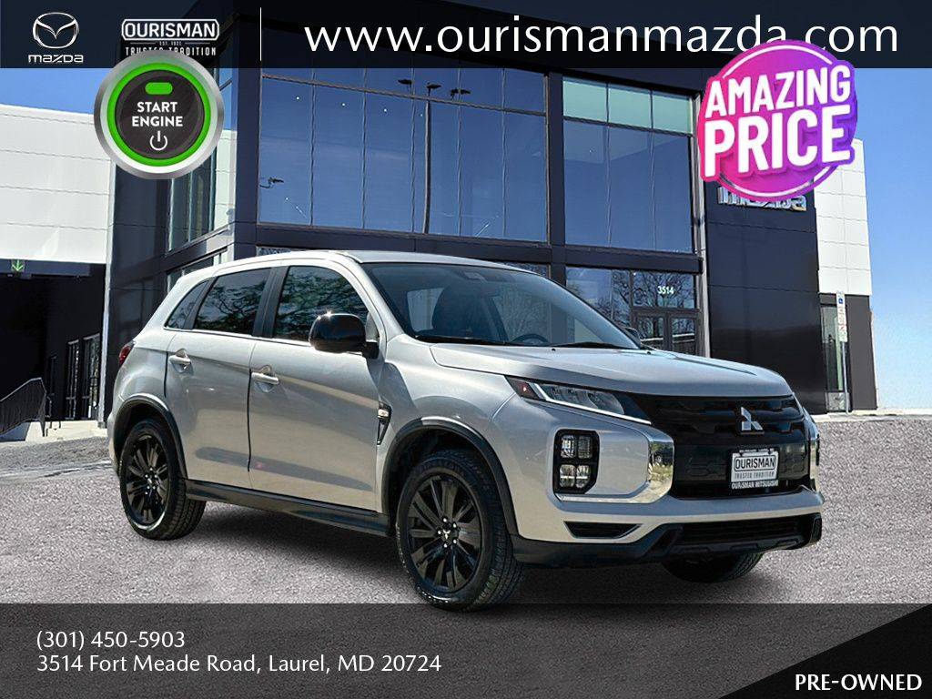2022 Mitsubishi Outlander Sport LE — SUV — 57,847 mi — Laurel, MD
