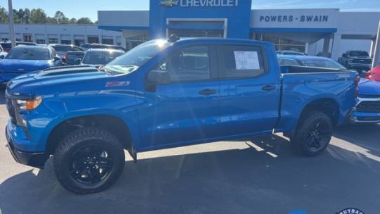 2024 Chevrolet Silverado 1500 Custom Trail Boss — Pickup Truck — 232 mi — Fayetteville, NC