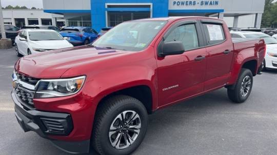 2021 Chevrolet Colorado WT — Pickup Truck — 57,258 mi — Fayetteville, NC