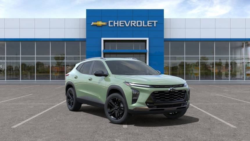 2025 Chevrolet Trax ACTIV — SUV — 10,544 mi — Fayetteville, NC