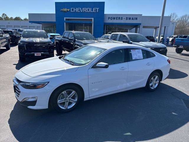2025 Chevrolet Malibu LS — Sedan — 3,128 mi — Fayetteville, NC