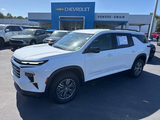 2025 Chevrolet Traverse LT — SUV — 21,896 mi — Fayetteville, NC