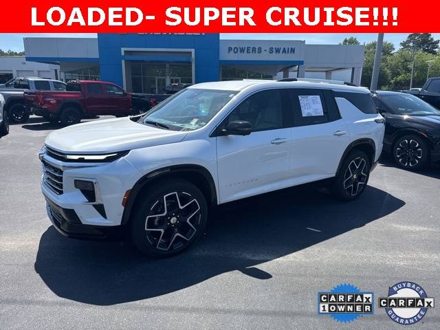 2025 Chevrolet Traverse High Country — SUV — 1,846 mi — Fayetteville, NC