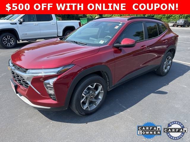 2025 Chevrolet Trax LT — SUV — 960 mi — Fayetteville, NC