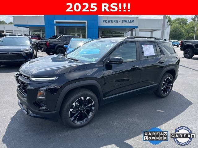 2025 Chevrolet Equinox RS — SUV — 5,112 mi — Fayetteville, NC
