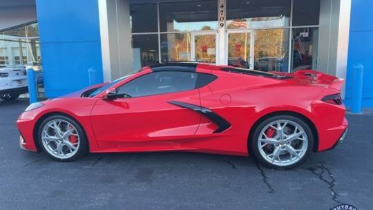 2020 Chevrolet Corvette 3LT — Coupe — 36,899 mi — Fayetteville, NC