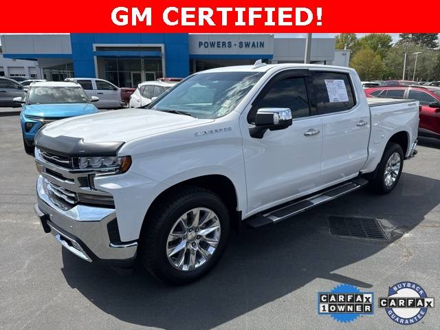 2022 Chevrolet Silverado 1500 LTD LTZ — Pickup Truck — 41,763 mi — Fayetteville, NC