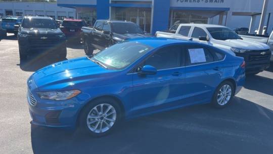 2019 Ford Fusion SE — Sedan — 92,216 mi — Fayetteville, NC