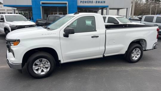 2024 Chevrolet Silverado 1500 WT — Pickup Truck — 9,668 mi — Fayetteville, NC