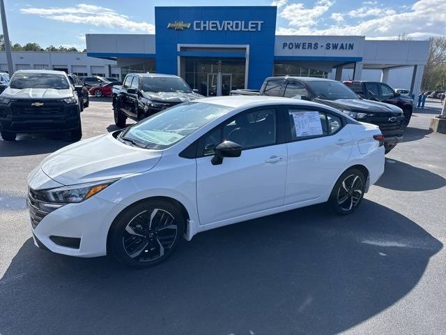 2024 Nissan Versa SR — Sedan — 1,337 mi — Fayetteville, NC