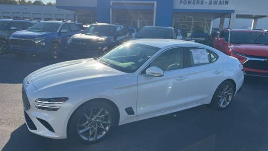 2022 Genesis G70 2.0T — Sedan — 52,230 mi — Fayetteville, NC