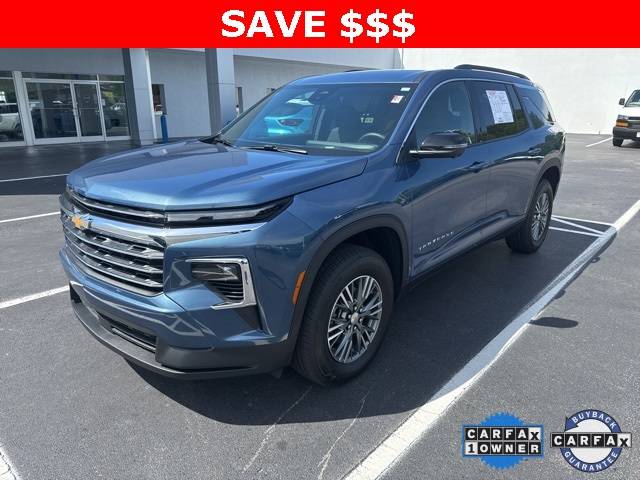 2025 Chevrolet Traverse LT — SUV — 249 mi — Fayetteville, NC