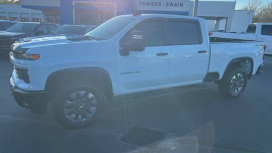 2024 Chevrolet Silverado 2500HD Custom — Pickup Truck — 22,718 mi — Fayetteville, NC