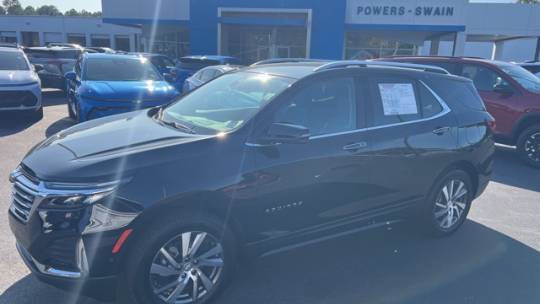 2024 Chevrolet Equinox Premier — SUV — 6,401 mi — Fayetteville, NC