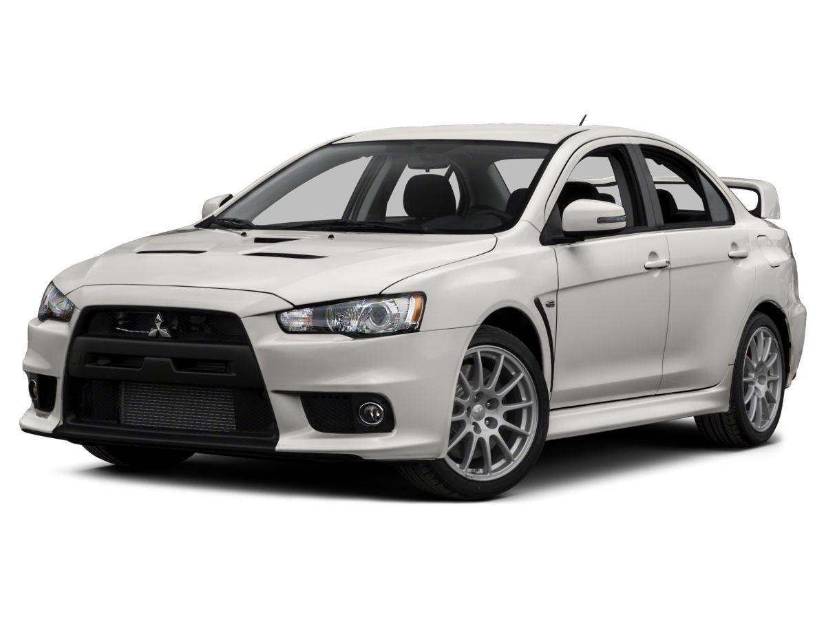 2015 Mitsubishi Lancer Evolution GSR — Sedan — 52,080 mi — Ewing, NJ