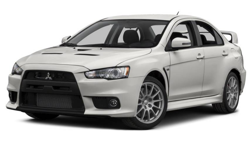 2015 Mitsubishi Lancer Evolution GSR