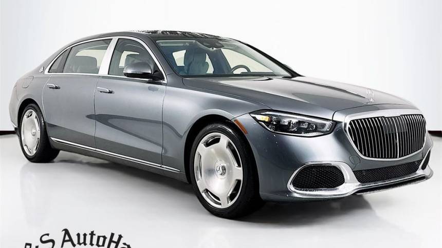 2021 Mercedes-Benz S-Class Maybach S 580 — Sedan — 3,991 mi — Ewing, NJ