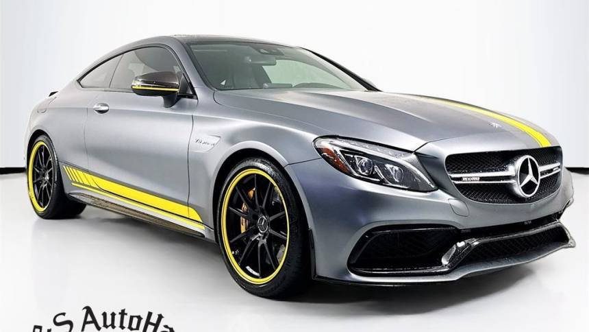2017 Mercedes-Benz C-Class C 63 S AMG — Coupe — 34,831 mi — Ewing, NJ