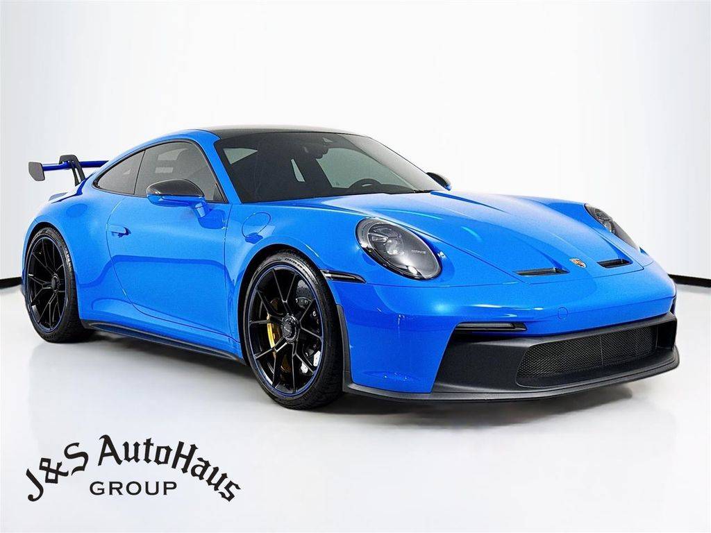 2022 Porsche 911 GT3 — Coupe — 3,657 mi — Ewing, NJ
