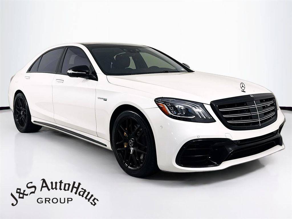 2018 Mercedes-Benz S-Class S 63 AMG — Sedan — 31,841 mi — Ewing, NJ