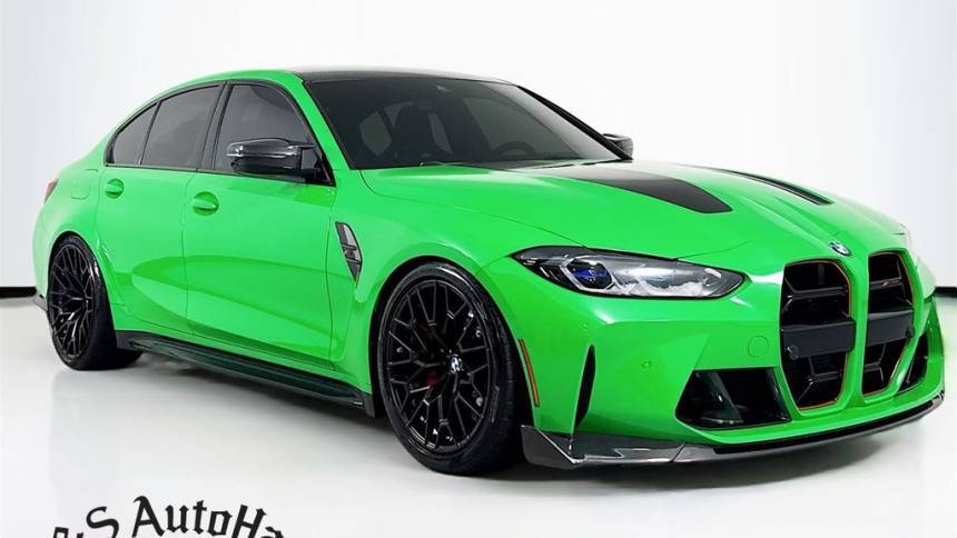 2024 BMW M3 CS