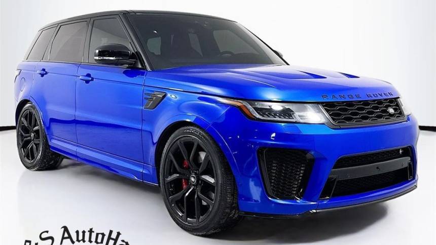 2021 Land Rover Range Rover Sport SVR — SUV — 42,187 mi — Ewing, NJ