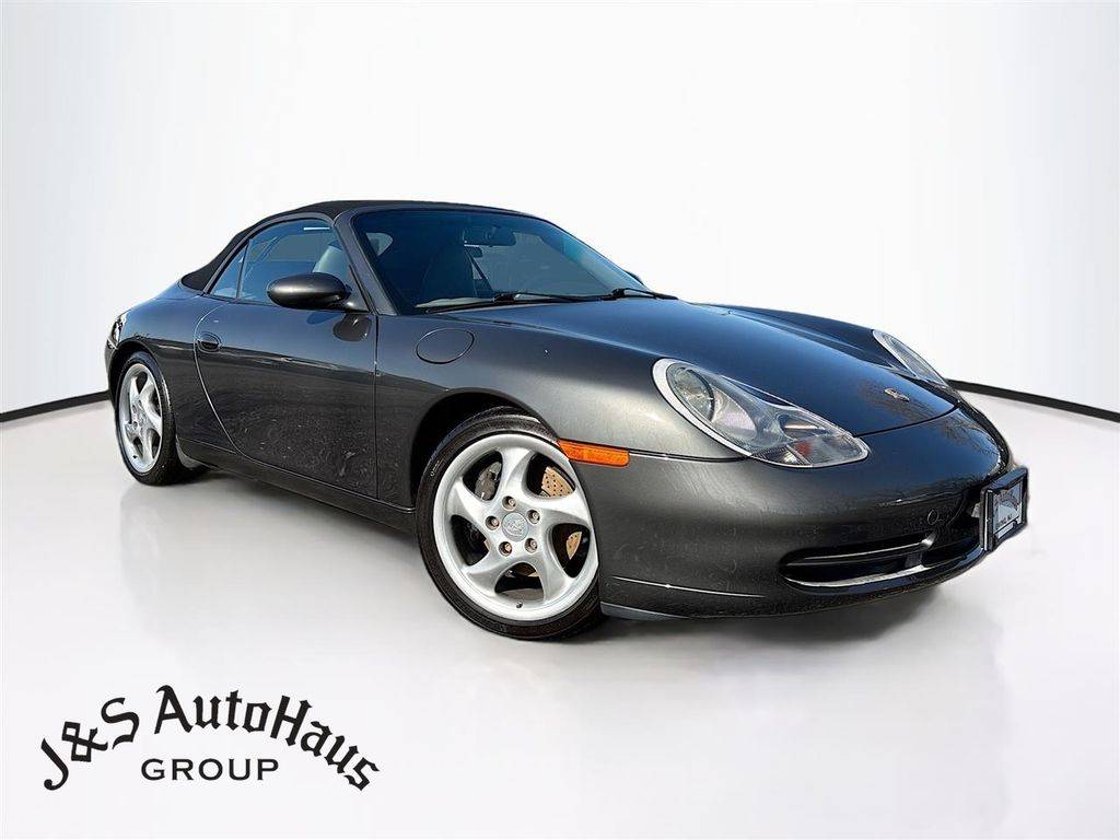 2000 Porsche 911 Carrera — Convertible — 72,784 mi — Ewing, NJ