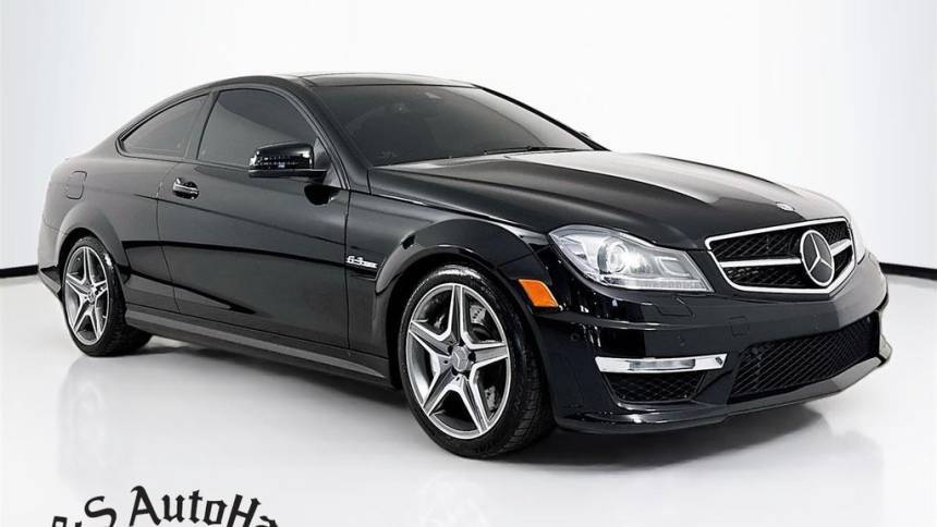 2014 Mercedes-Benz C-Class C 63 AMG