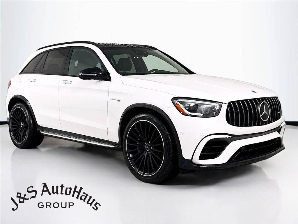 2021 Mercedes-Benz GLC AMG GLC 63 — SUV — 20,936 mi — Ewing, NJ