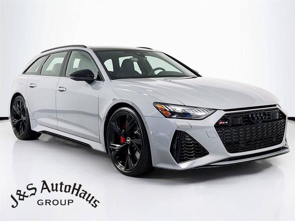 2023 Audi RS 6 Avant Standard — Wagon — 13,319 mi — Ewing, NJ