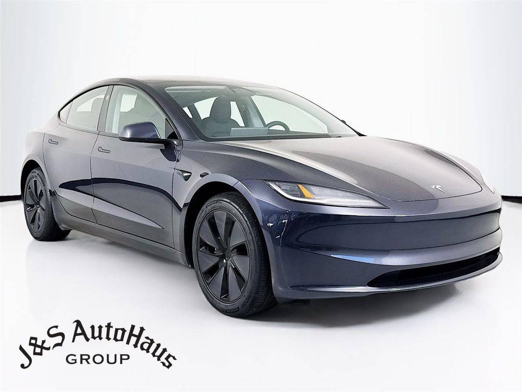 2025 Tesla Model 3 Long Range — Sedan — 6,636 mi — Ewing, NJ