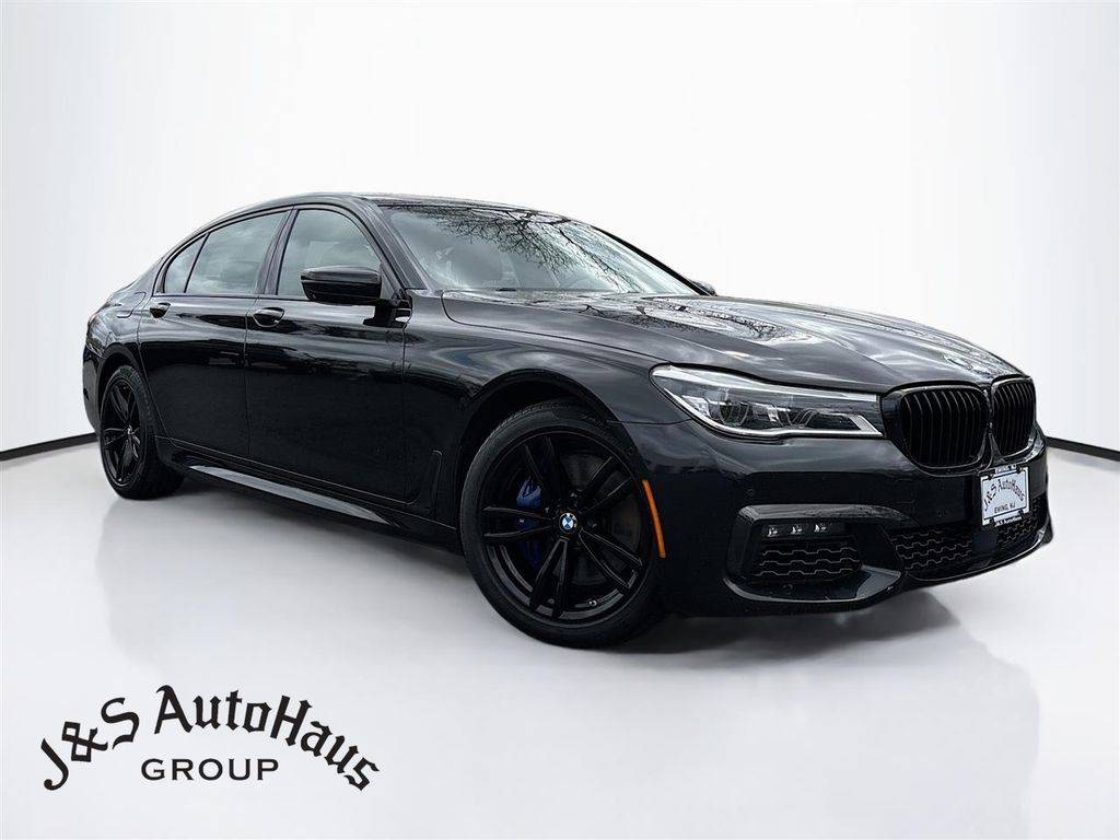2017 BMW 7 Series 750i — Sedan — 75,879 mi — Ewing, NJ