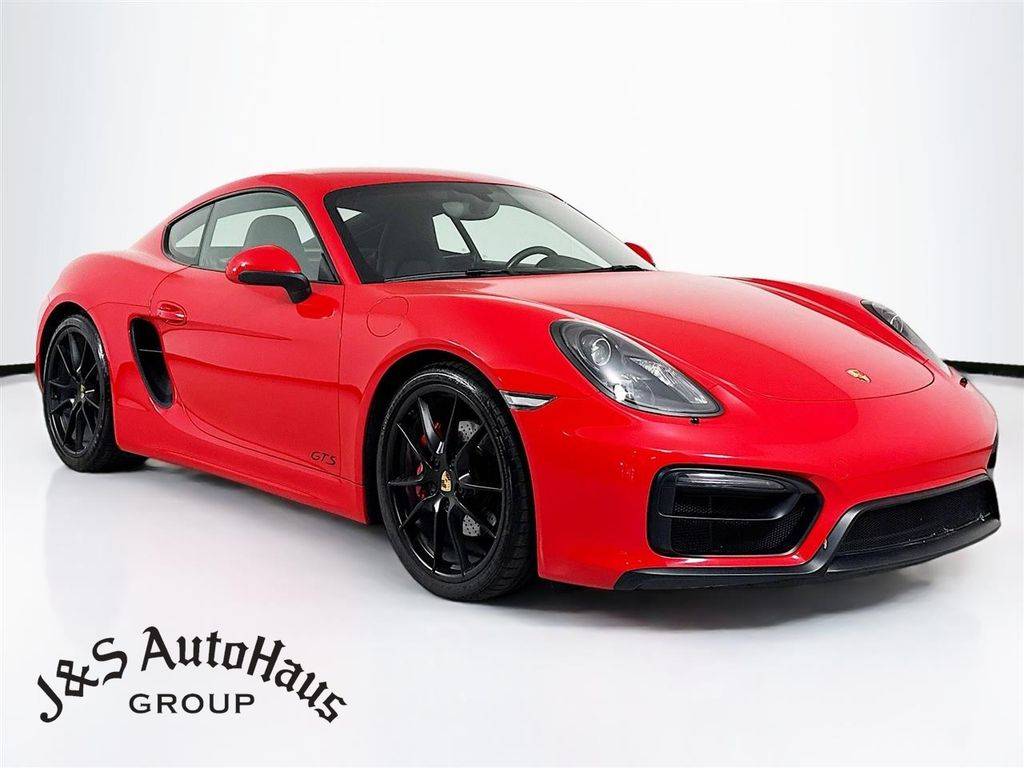 2015 Porsche Cayman GTS — Coupe — 15,339 mi — Ewing, NJ