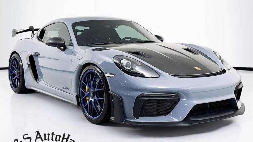 2023 Porsche 718 Cayman GT4 RS — Coupe — 4,260 mi — Ewing, NJ
