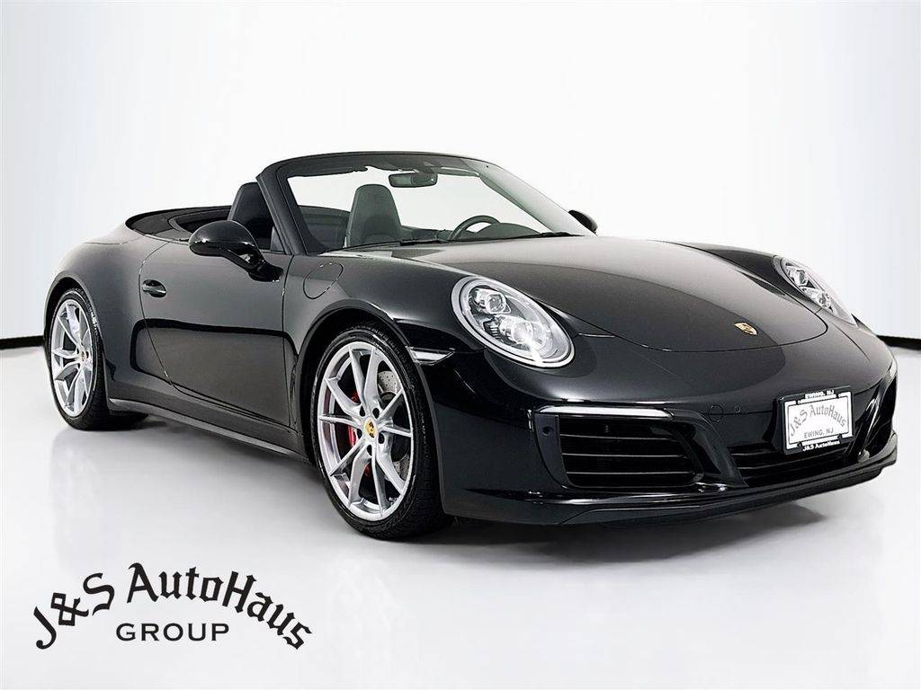 2018 Porsche 911 Carrera 4S — Convertible — 49,357 mi — Ewing, NJ