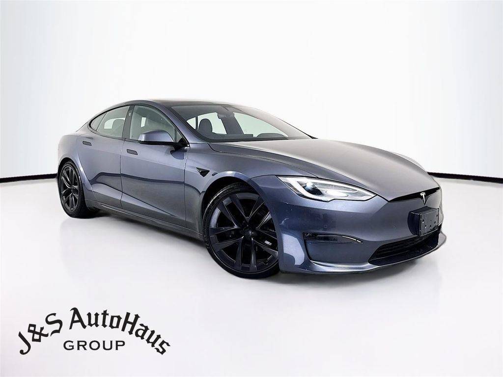 2021 Tesla Model S Plaid — Hatchback — 23,388 mi — Ewing, NJ