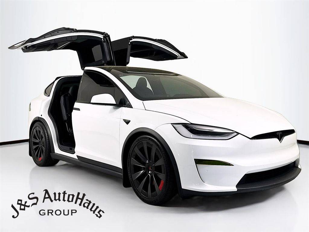 2022 Tesla Model X AWD — SUV — 63,500 mi — Ewing, NJ