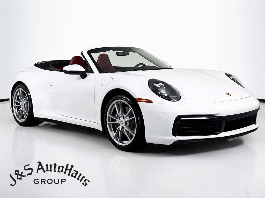 2020 Porsche 911 Carrera — Convertible — 16,756 mi — Ewing, NJ
