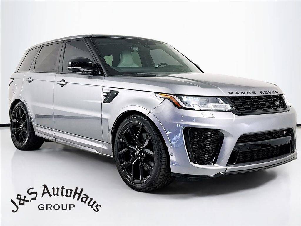 2021 Land Rover Range Rover Sport SVR — SUV — 49,003 mi — Ewing, NJ