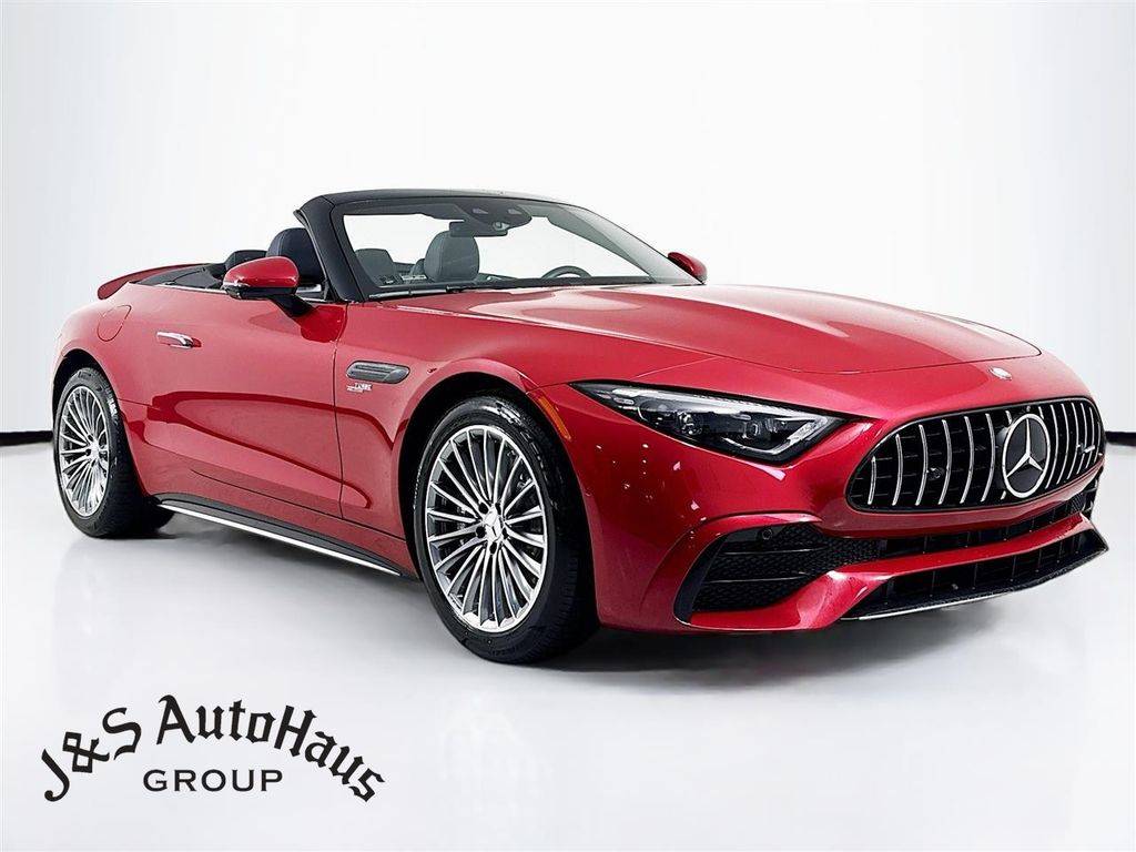 2023 Mercedes-Benz SL AMG SL 43 — Convertible — 7,400 mi — Ewing, NJ