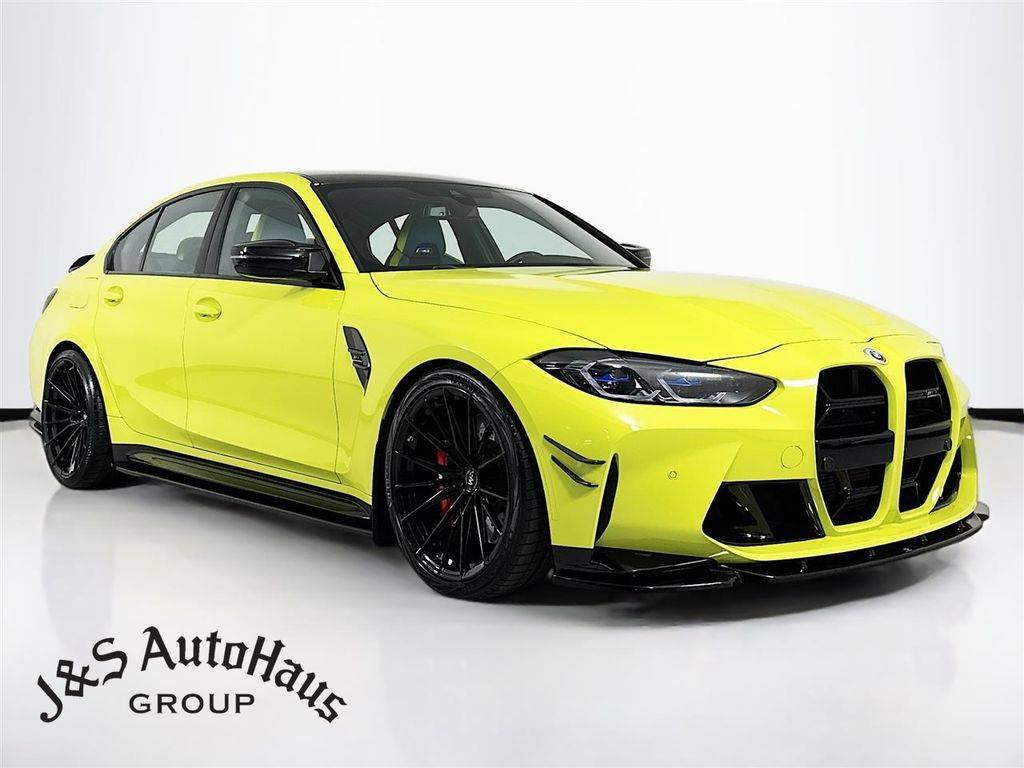 2022 BMW M3 Competition — Sedan — 8,506 mi — Ewing, NJ