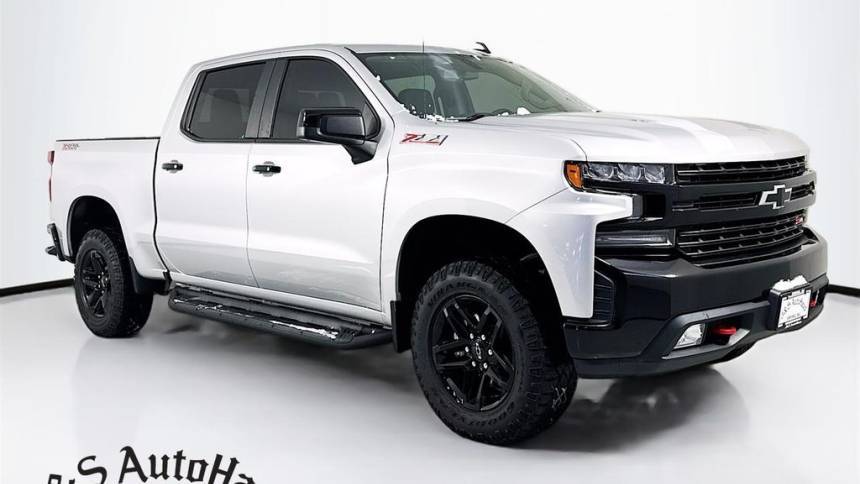 2020 Chevrolet Silverado 1500 LT Trail Boss — Pickup Truck — 30,776 mi — Ewing, NJ