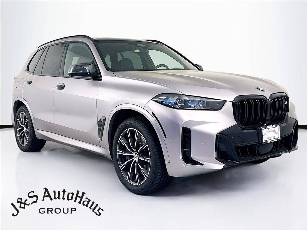 2025 BMW X5 M60i — SUV — 1,768 mi — Ewing, NJ