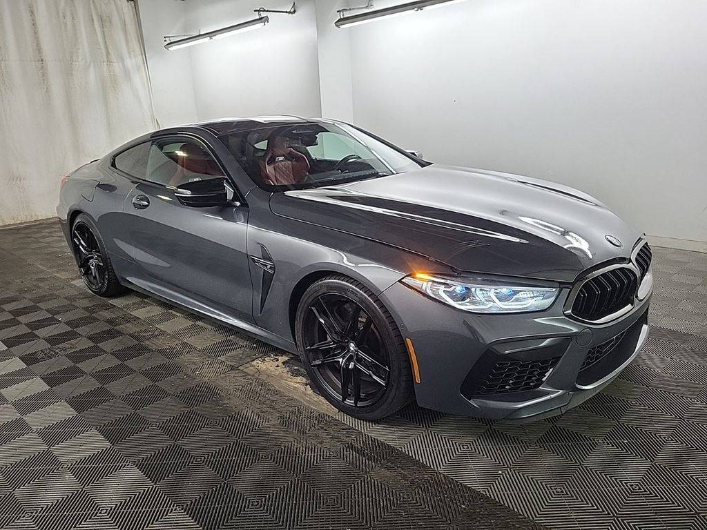 2022 BMW M8 Competition — Coupe — 24,040 mi — Ewing, NJ