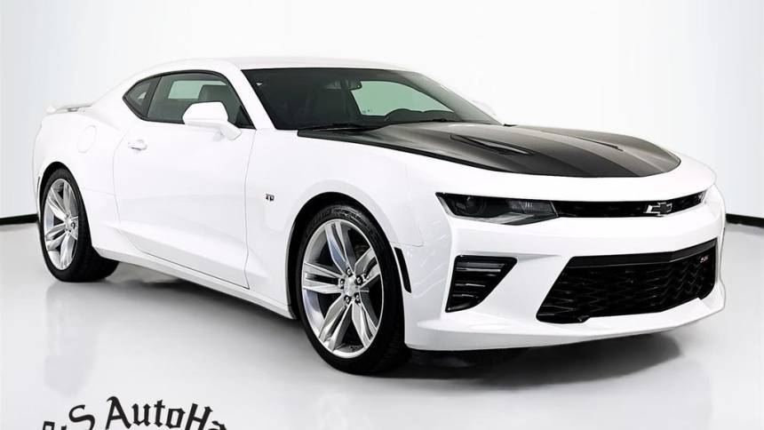 2017 Chevrolet Camaro 2SS — Coupe — 16,921 mi — Ewing, NJ