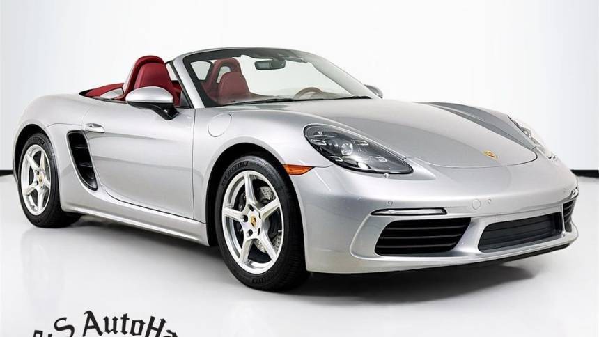 2022 Porsche 718 Boxster Standard — Convertible — 18,340 mi — Ewing, NJ