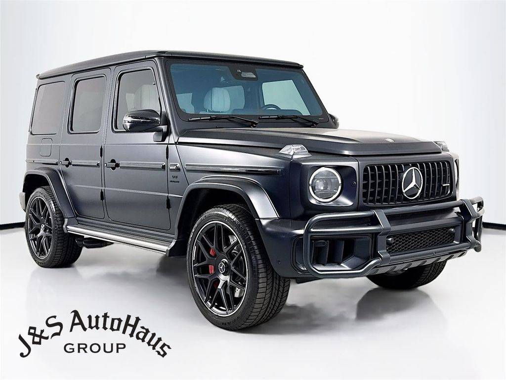 2025 Mercedes-Benz G-Class AMG G 63 — SUV — 309 mi — Ewing, NJ
